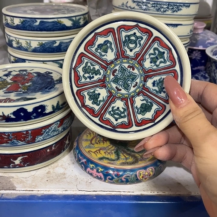 摆件陶景德镇陶瓷瓷厂