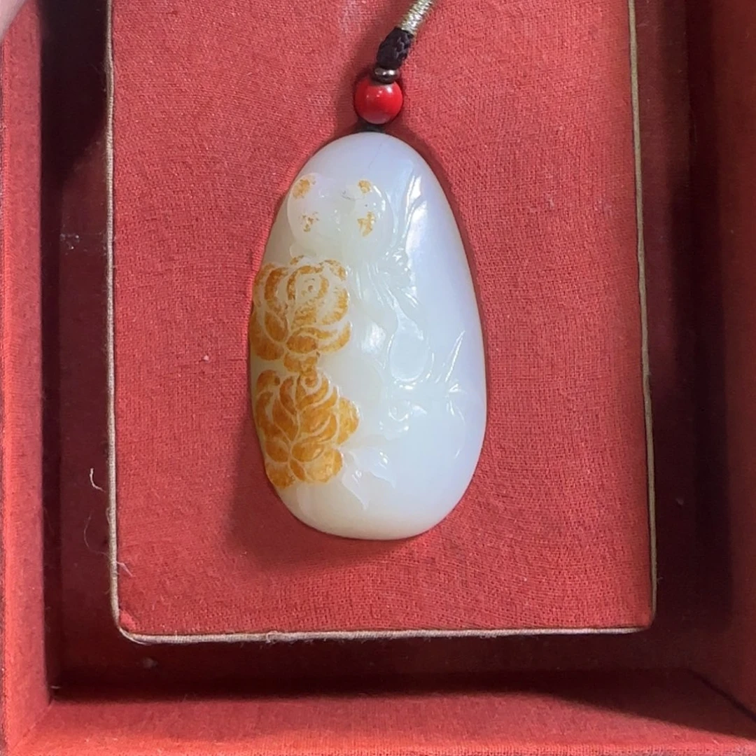 未镶嵌和田玉挂件