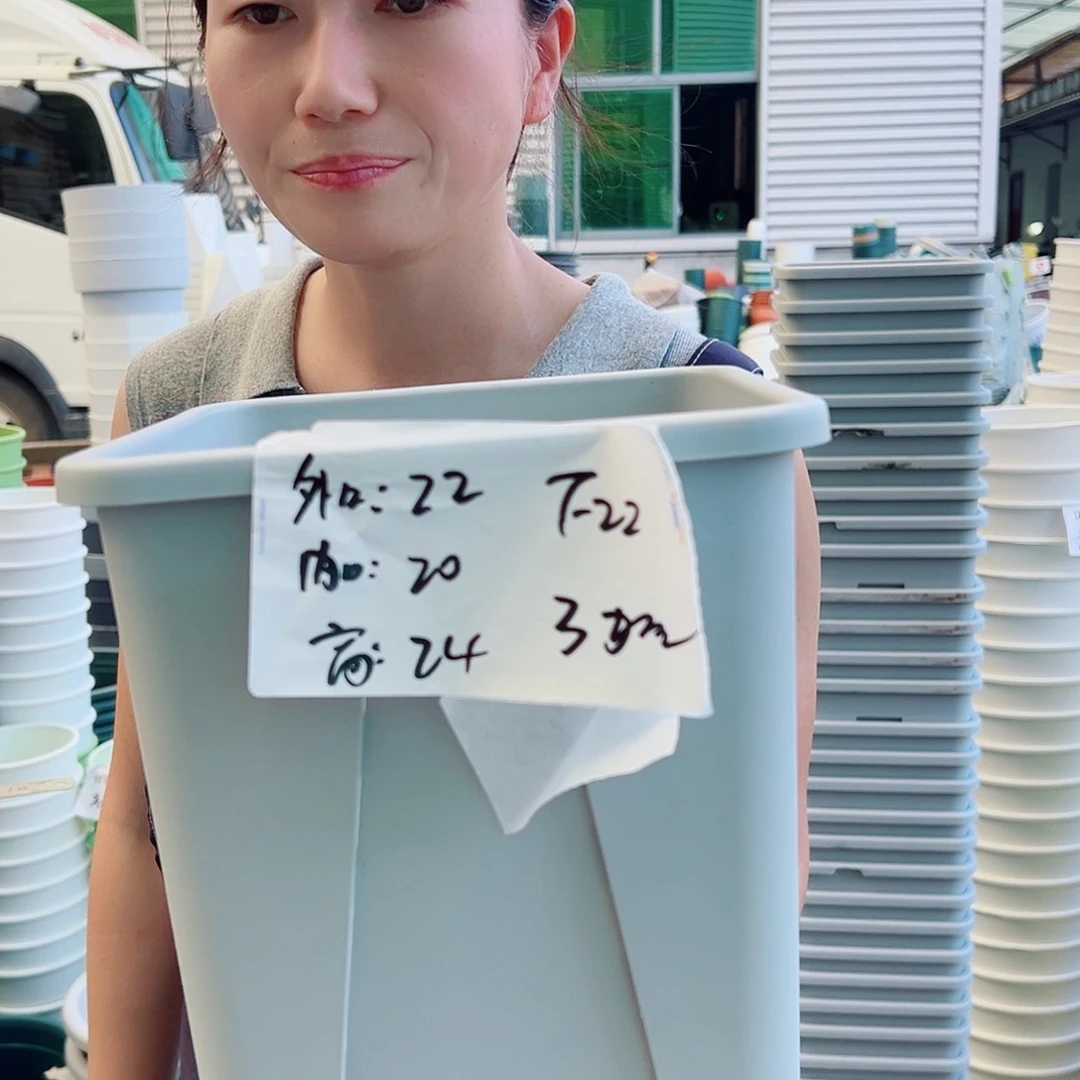 瑕疵方盆F22灰白6个无托