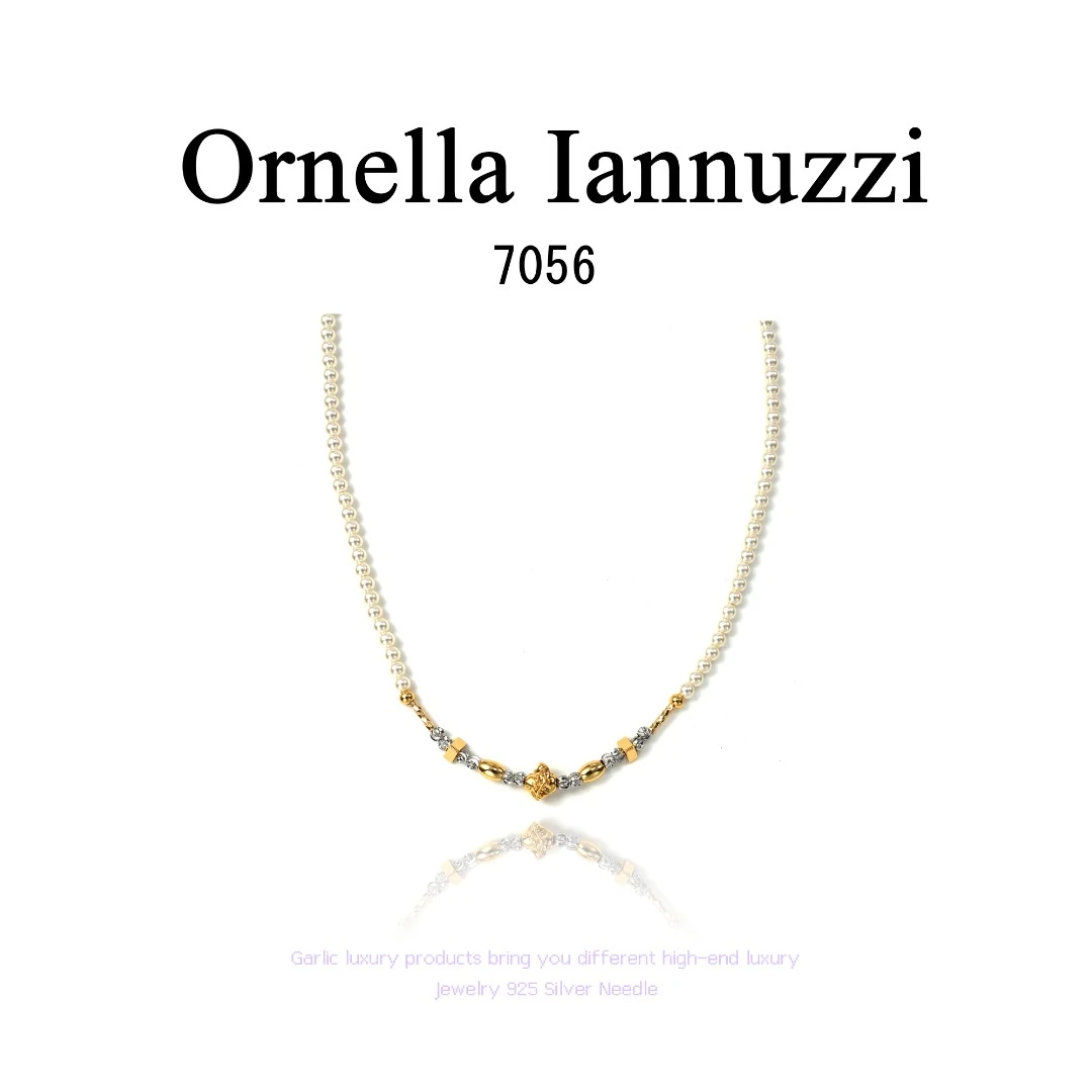 Ornella Iannuzzi【满目星河】项链~7056（40+5cm）