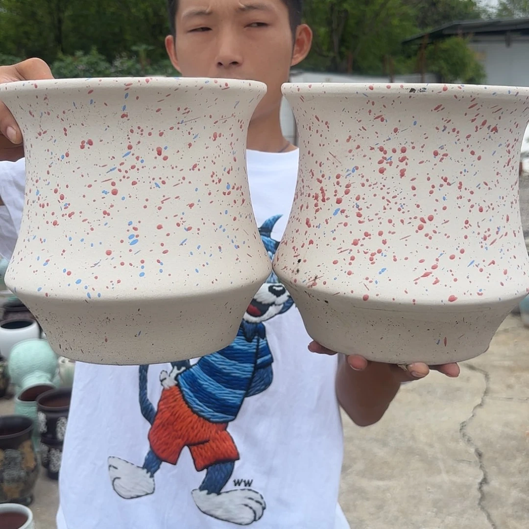 粉白3小蛮腰两个口径20高度20