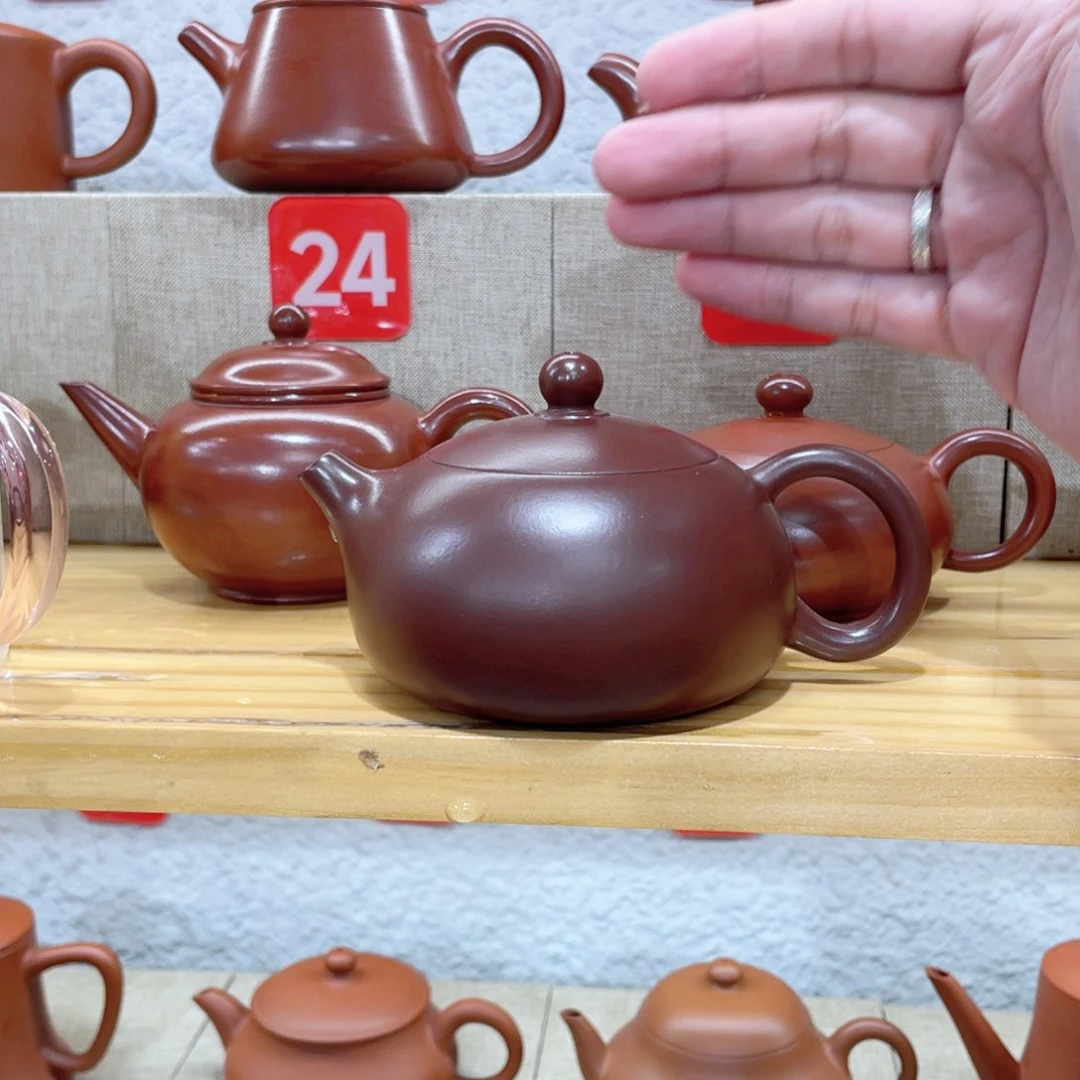 茶壶紫砂小*哥西施200毫升