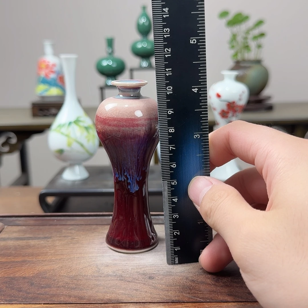 陶瓷手工非常迷你小花器