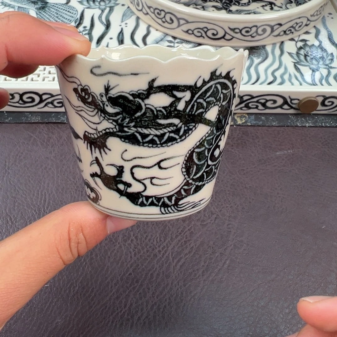 陶景德镇手工手绘陶瓷