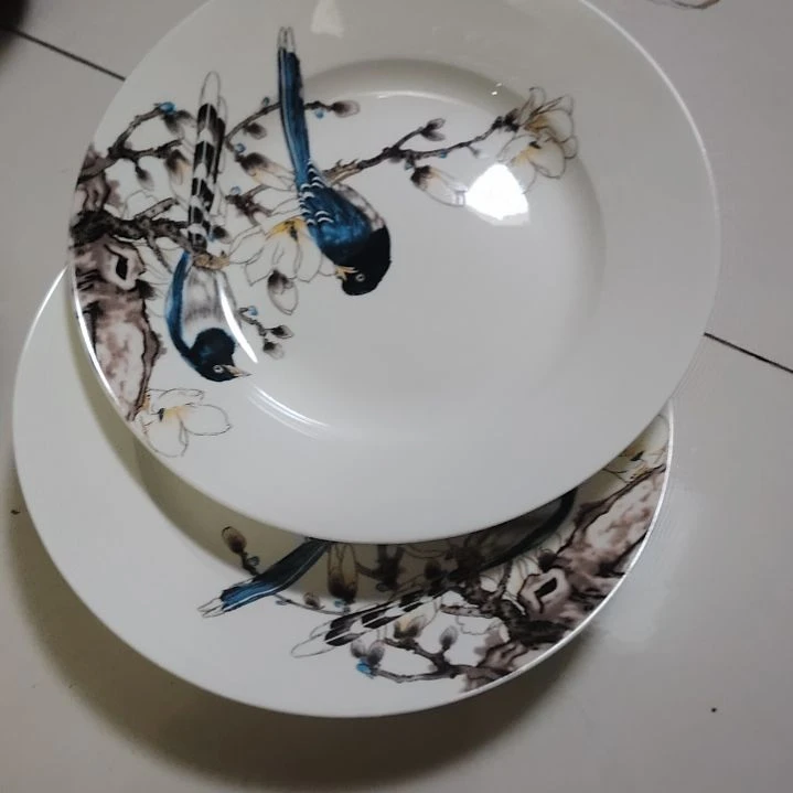 瓷片陶瓷盘子碗陶陶