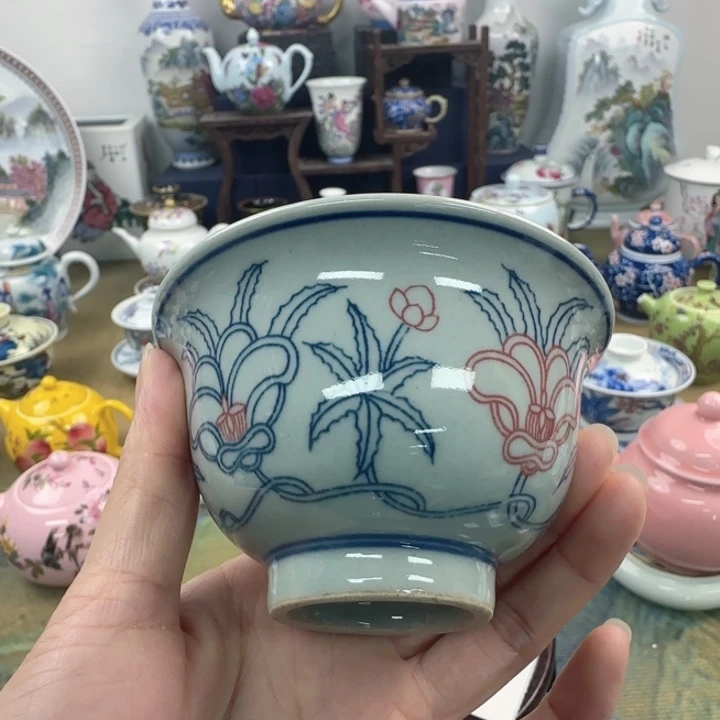 摆件专注景德镇567老厂瓷