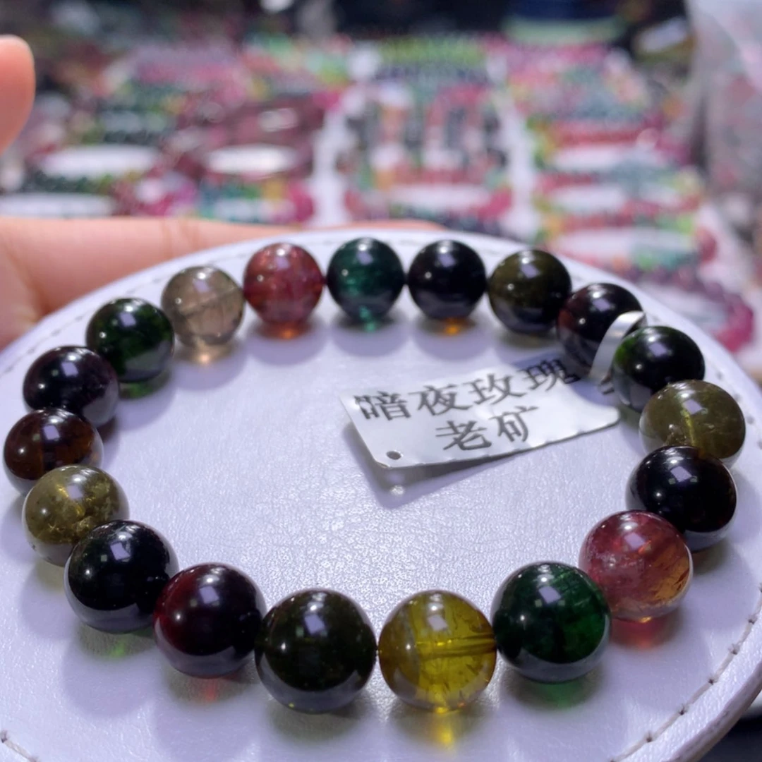 【闪购商品】未镶嵌手串碧玺