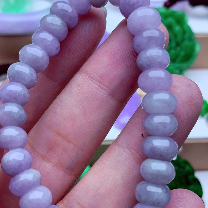 翡翠未镶嵌手链手串