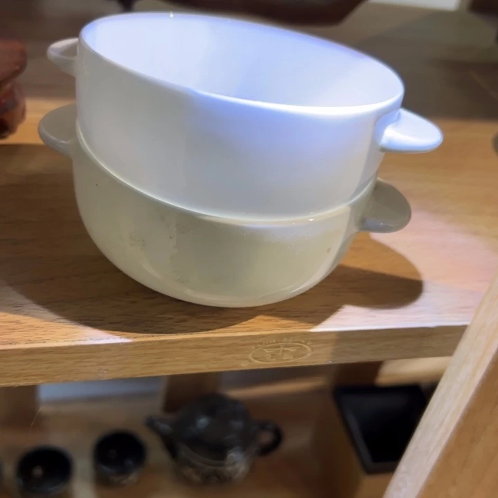 库存尾货宝宝碗一对