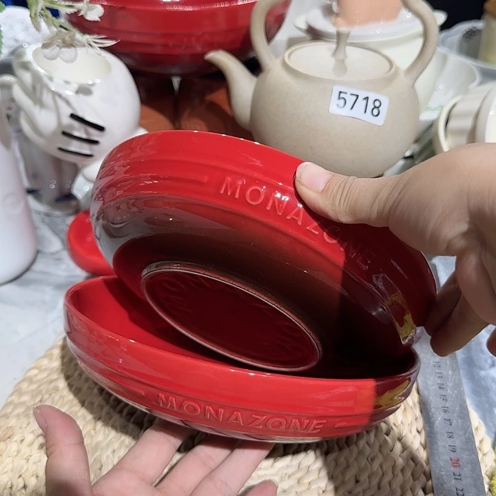 瓷片微瑕陶瓷满15包邮5622