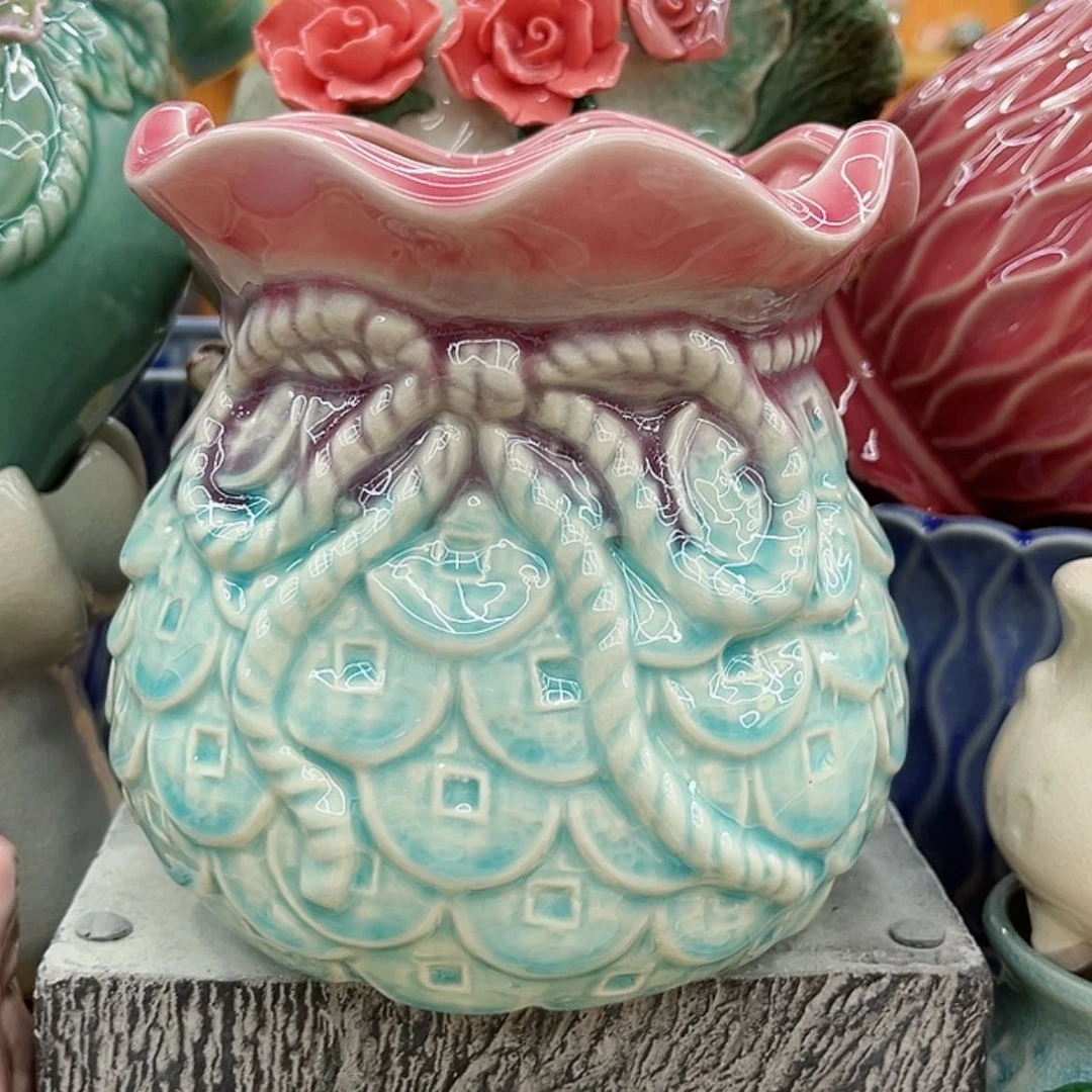 【闪购商品】陶瓷花盆