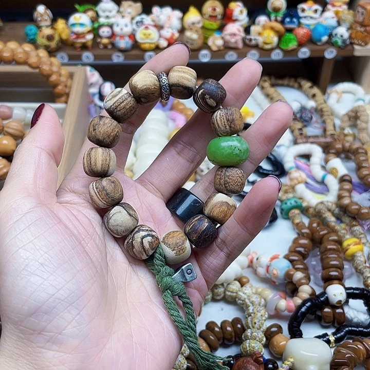 柏香籽/百香籽吊坠138