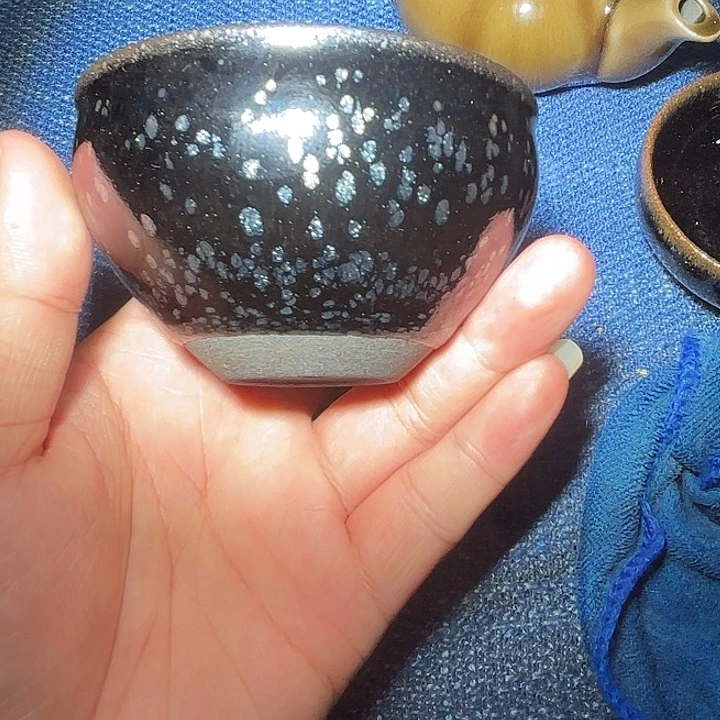 茶盏油滴建盏高端主人杯