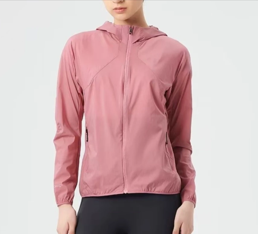 《X》女士防泼水防晒皮肤衣