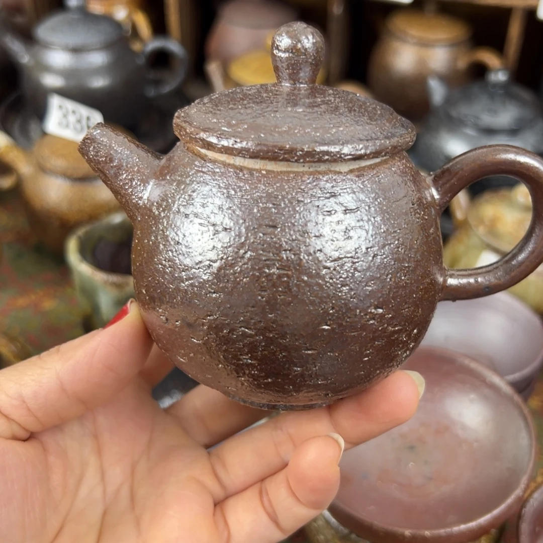 柴烧茶器柴烧茶器主人壶