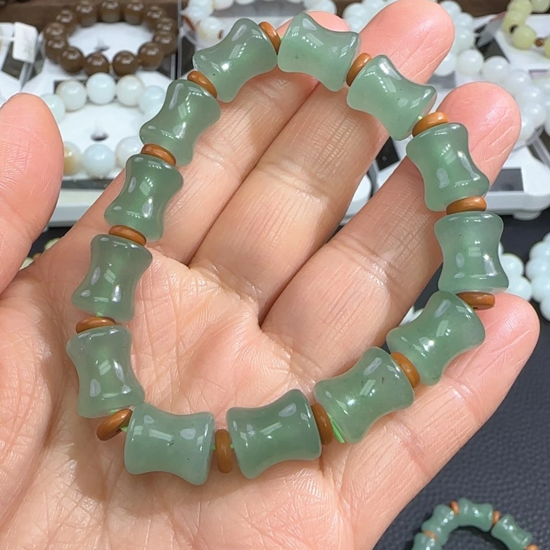 东陵石手链未镶嵌