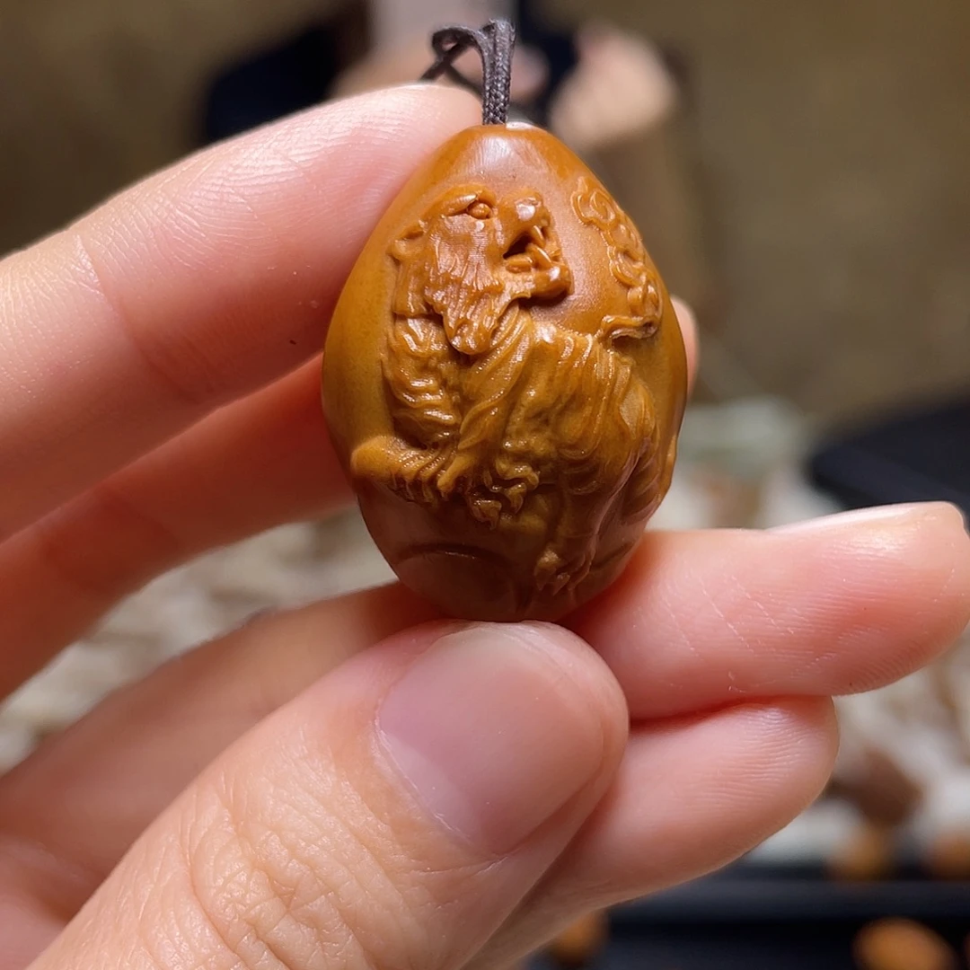 橄榄核手串/手链橄榄核 虎