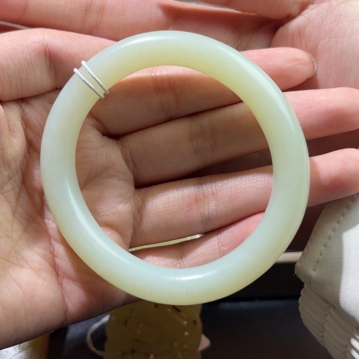 未镶嵌和田玉挂件金*坨