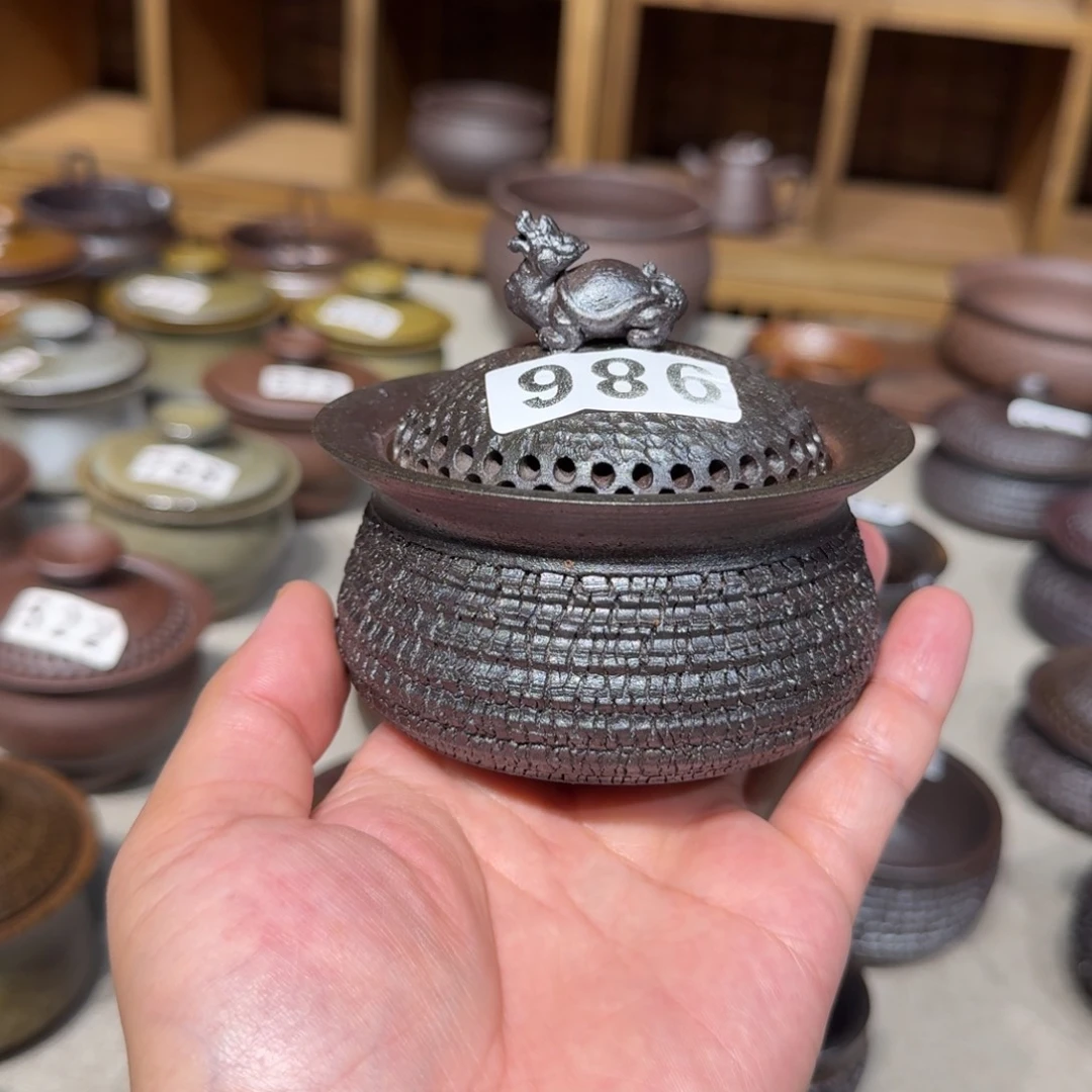 粗瓷粗瓷茶具素色盖碗
