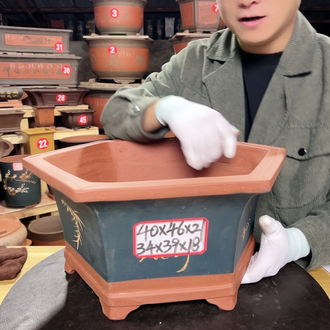 紫砂花盆工厂直发