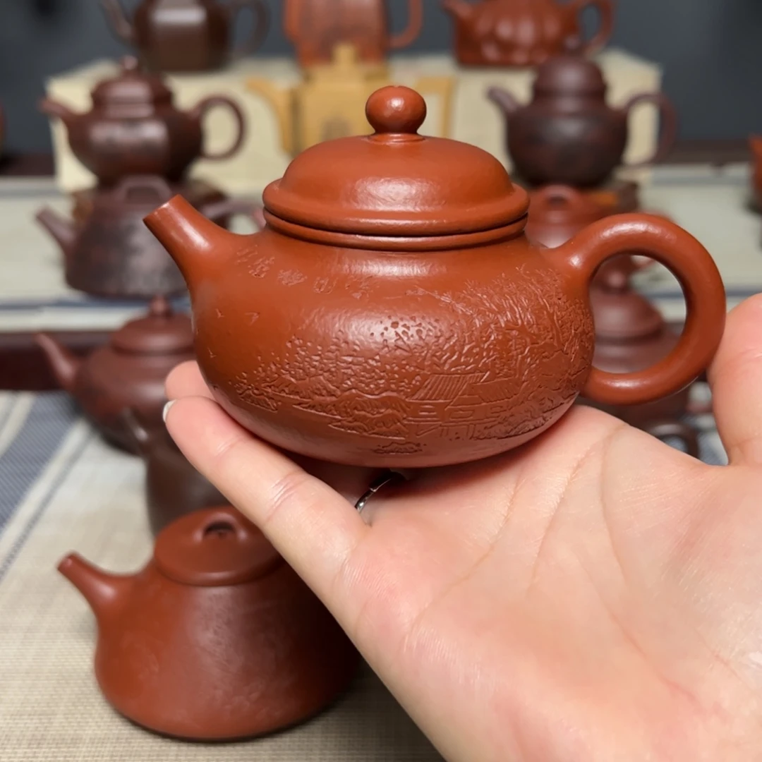 茶壶紫砂宜兴紫砂壶