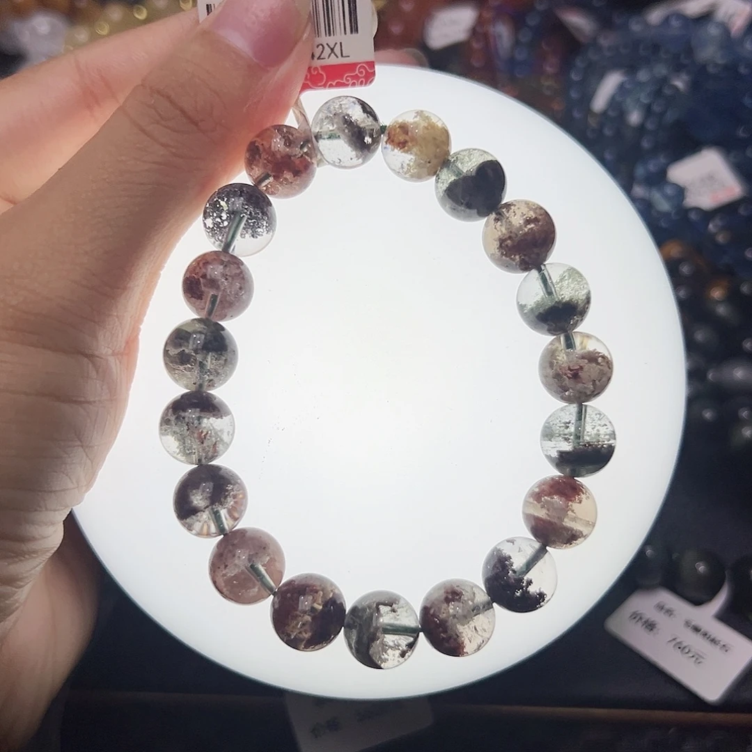 未镶嵌手链水晶多样性发一