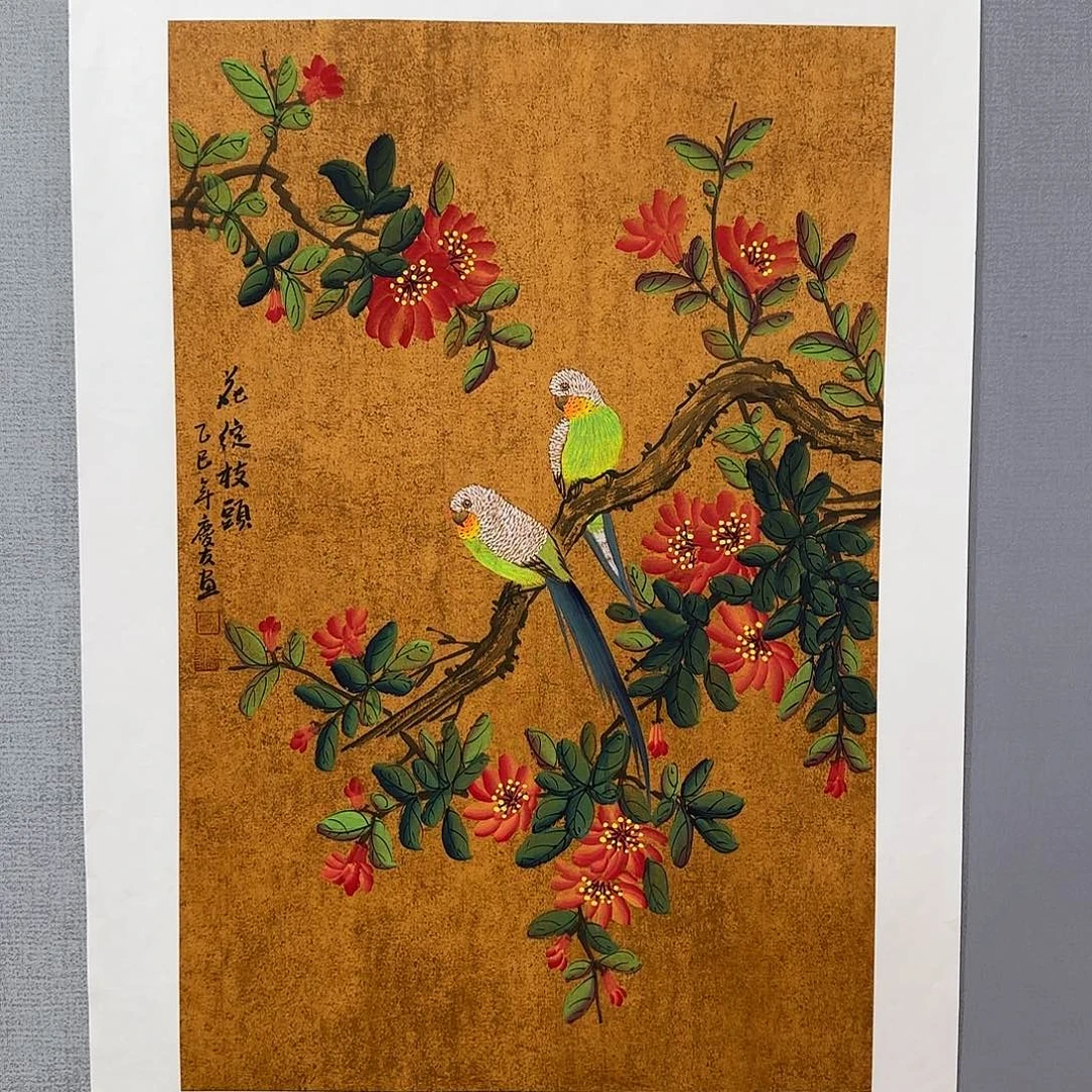 国画庆友老师国画精品
