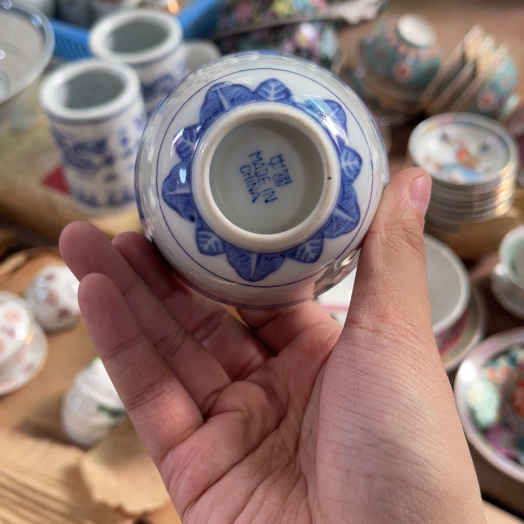 怀旧瓷器 默认微瑕 介意勿拍