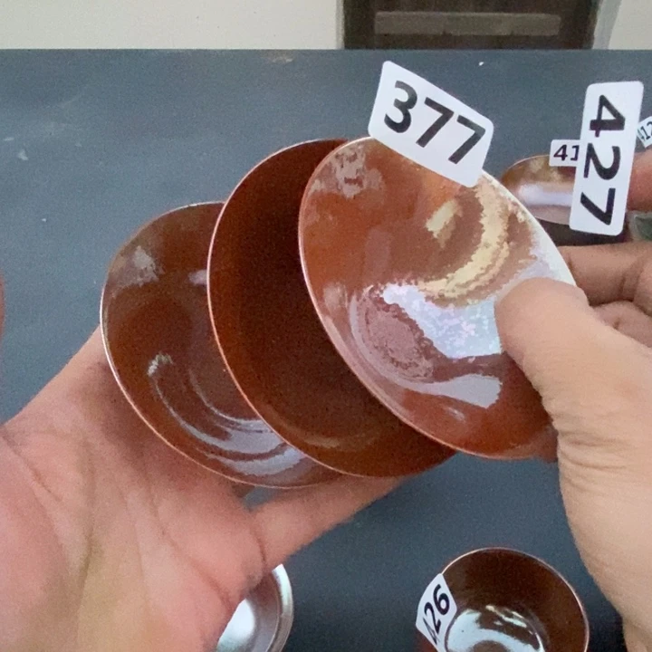 柴烧茶具陶瓷杯子