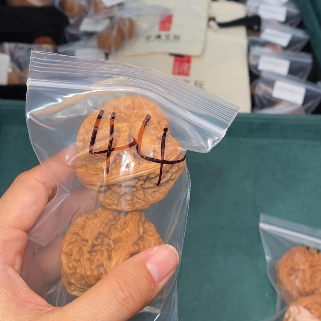 吊坠文玩核桃粗筋44