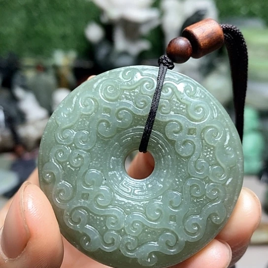 未镶嵌和田玉（糖玉）珠宝半成品