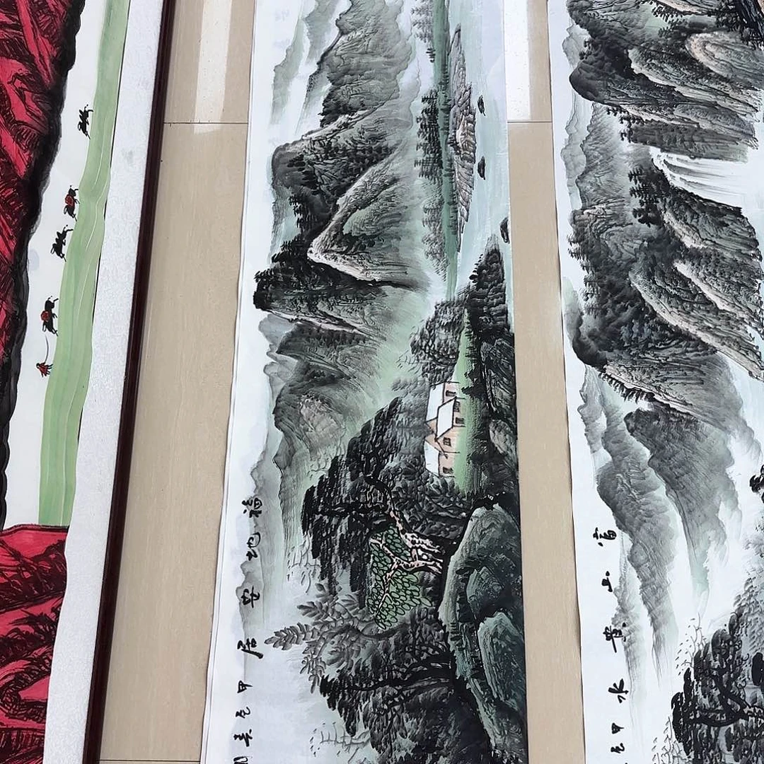 国画国画作品展。国画^_^