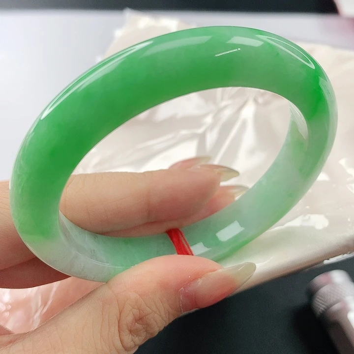 未镶嵌手镯翡翠，618