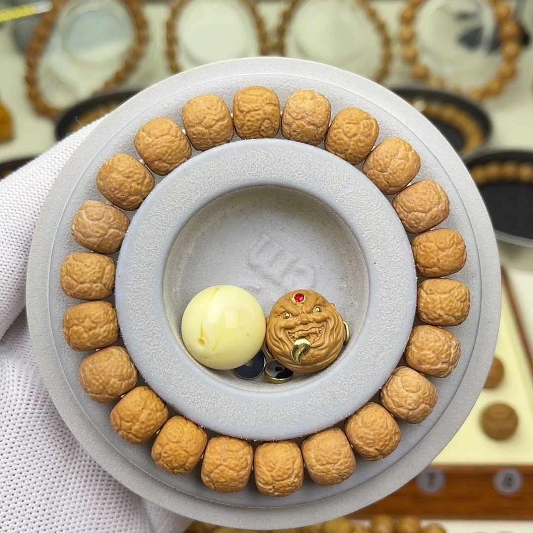 猴头核桃手串ㅤ****ㅤ猴头核桃饕餮