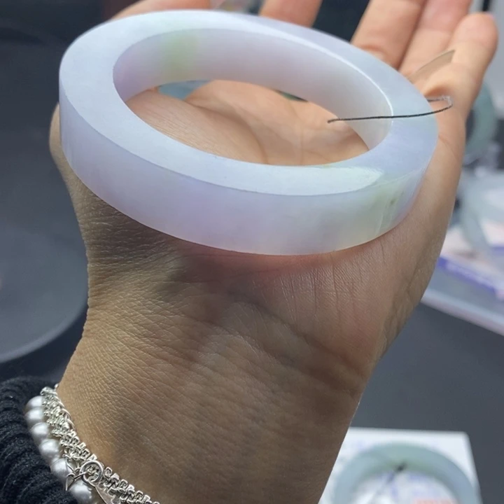 定制翡翠翡翠手镯未镶嵌