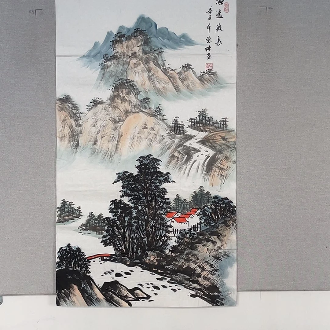 国画山水画作品欣赏7