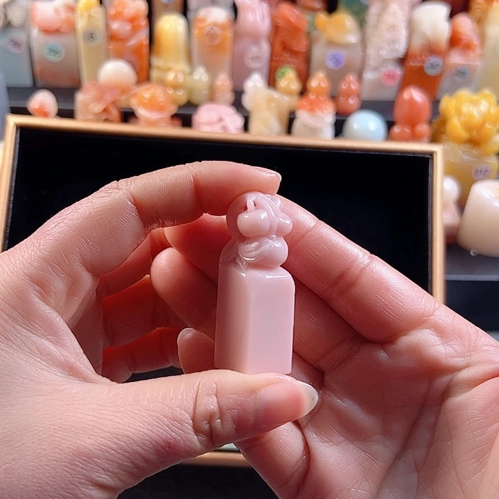 云南石印石纤*1.5厘米，樱桃