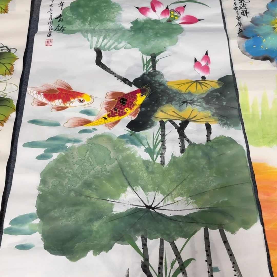 国画晓彤美术馆直播间