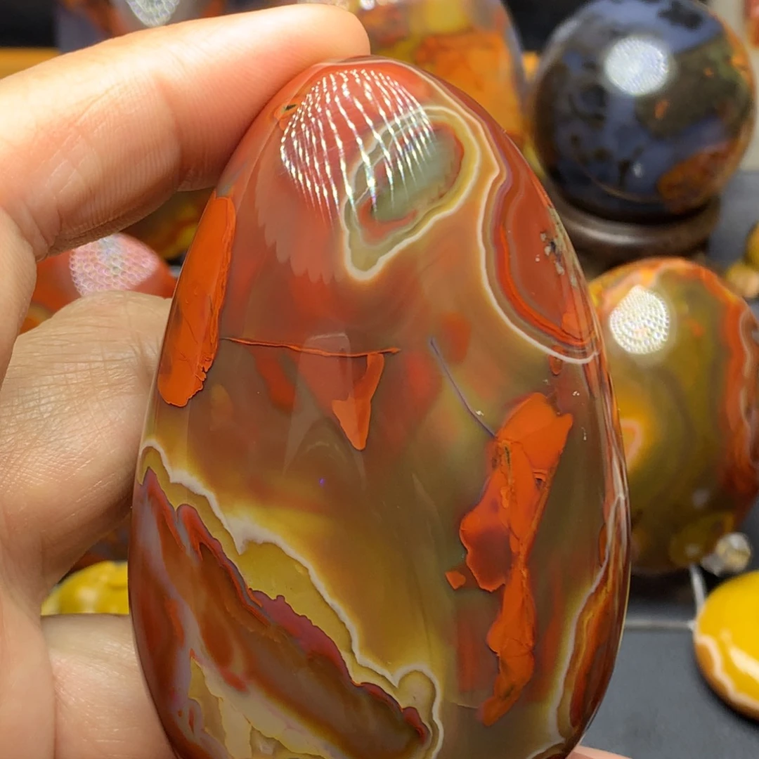 未镶嵌颈饰玛瑙/玉髓