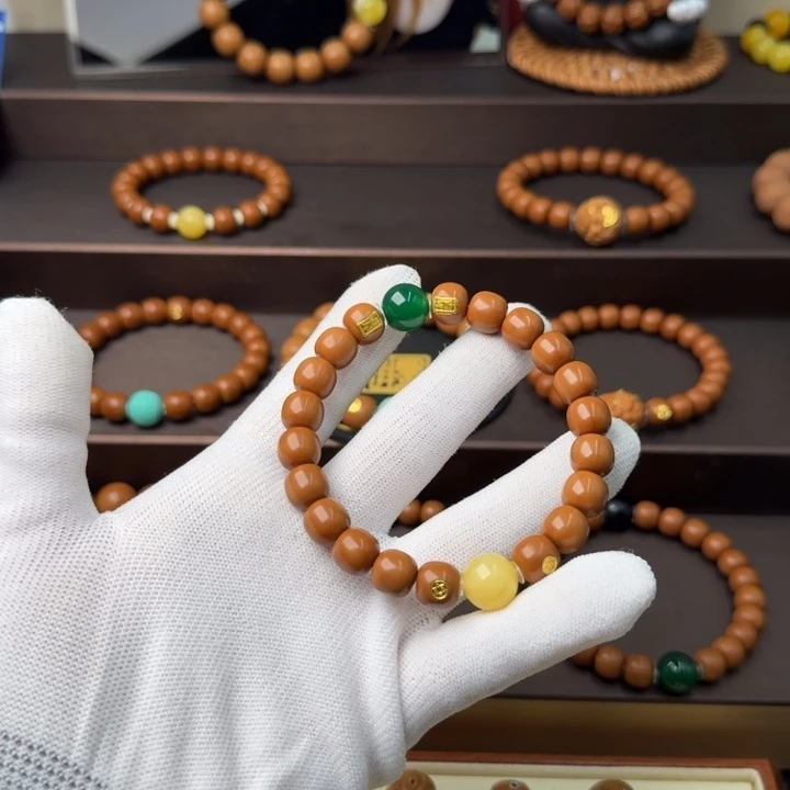 兵***秀猴头核桃手串手串