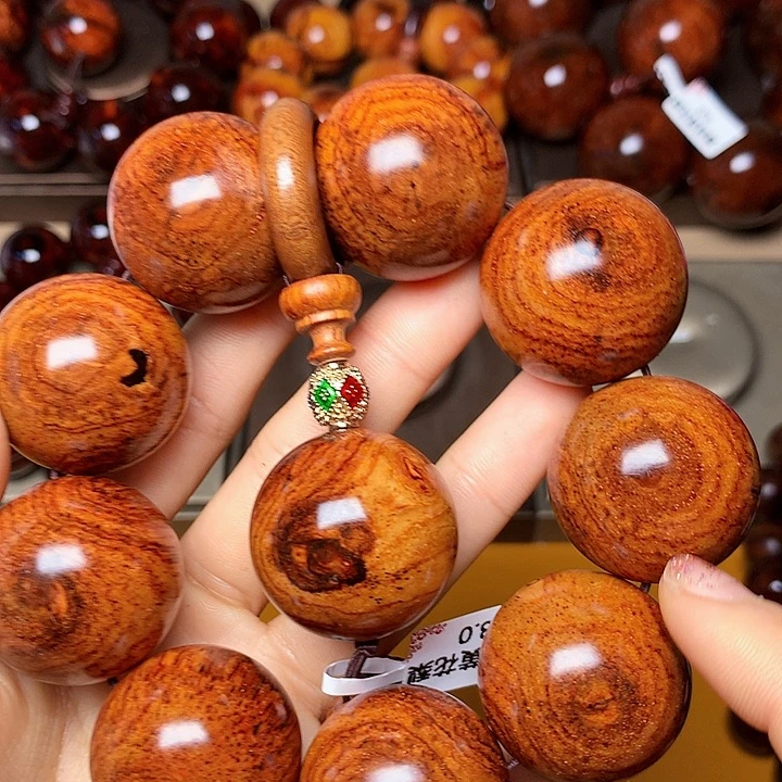 花梨木类手串/手链风化土埋料瘤疤高货3.0