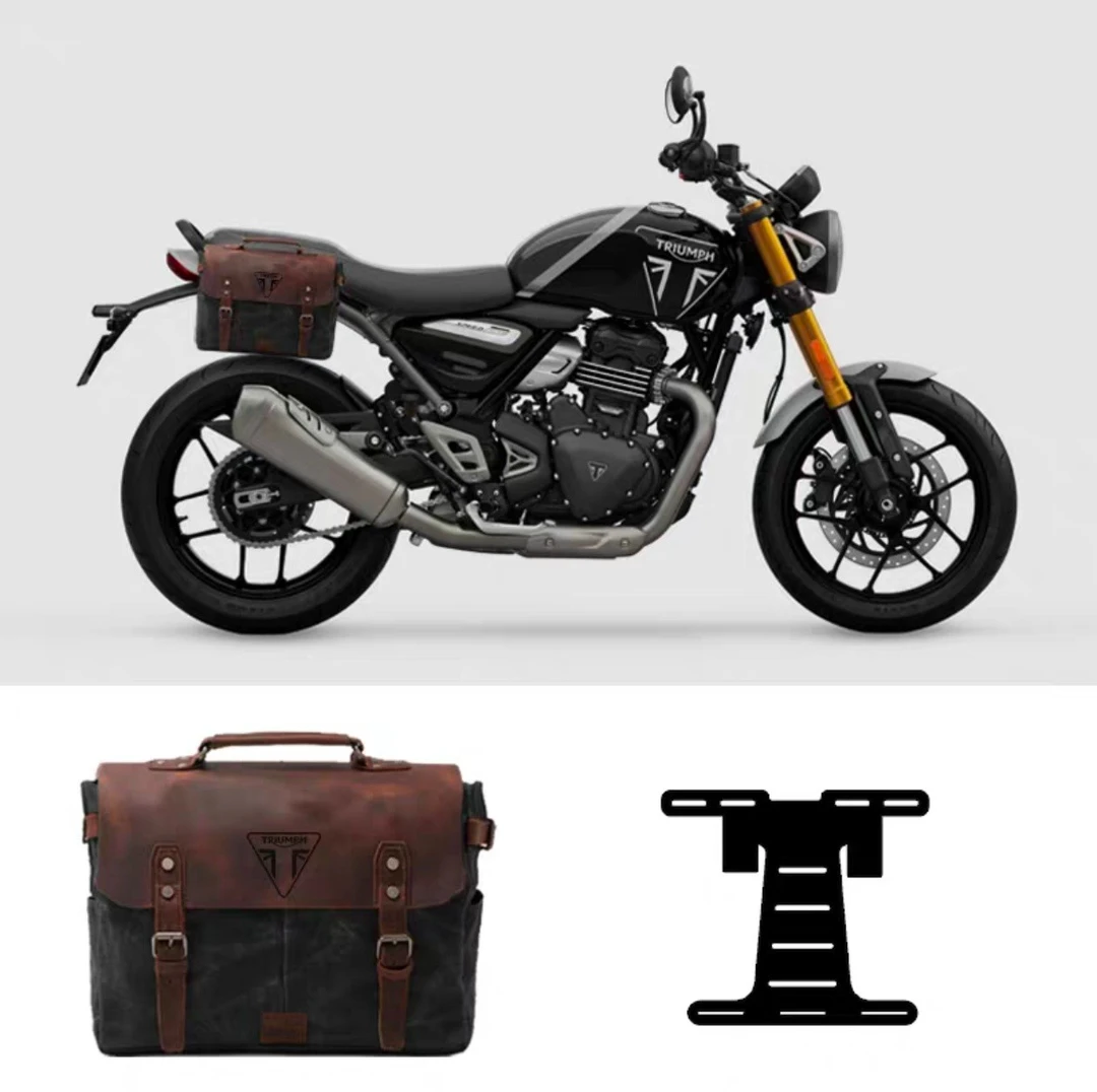 凯旋Speed400Scrambler400X摩托车改装挂包配件油箱包骑士包边包