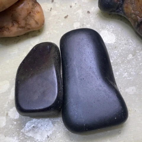 未镶嵌和田玉把件牛****藏6R