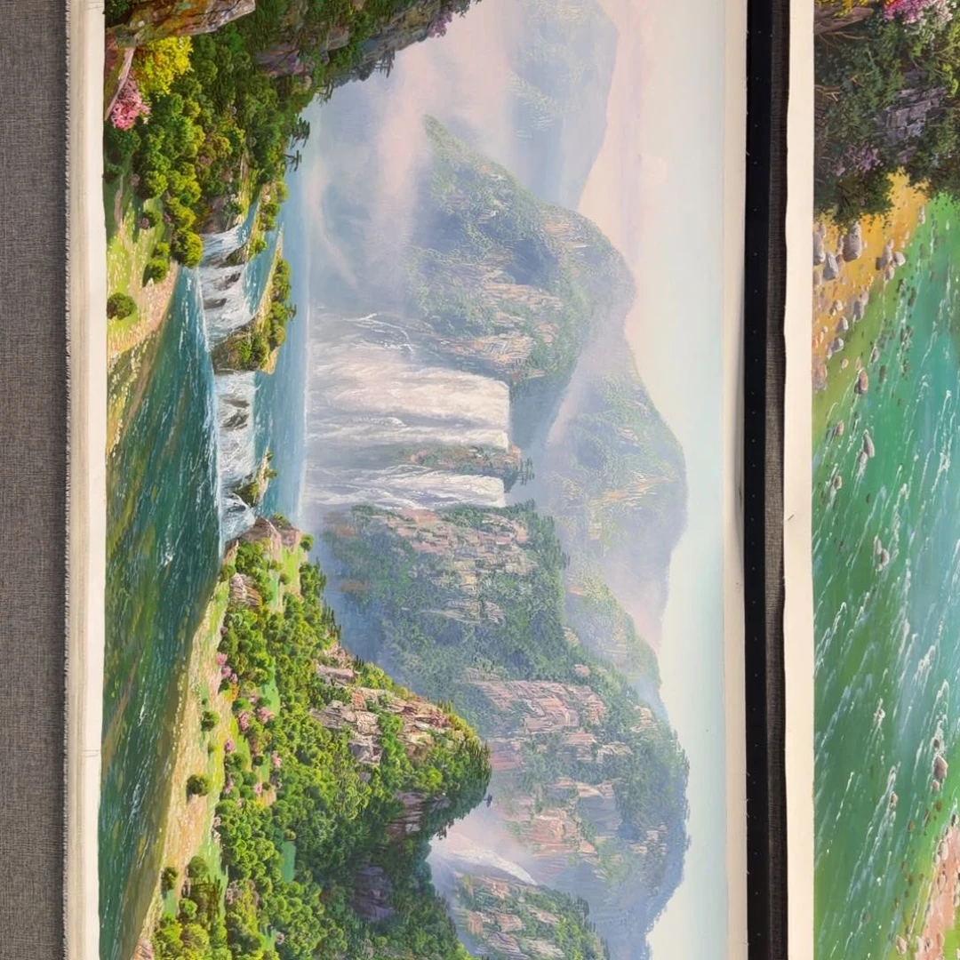 油画我的小可爱小可爱