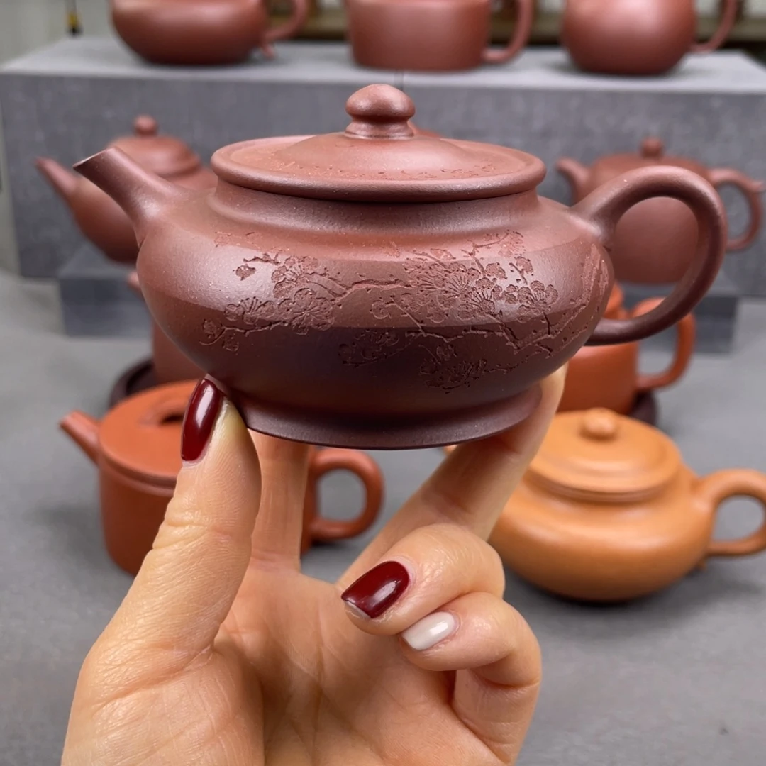 紫砂茶壶紫砂壶150毫升