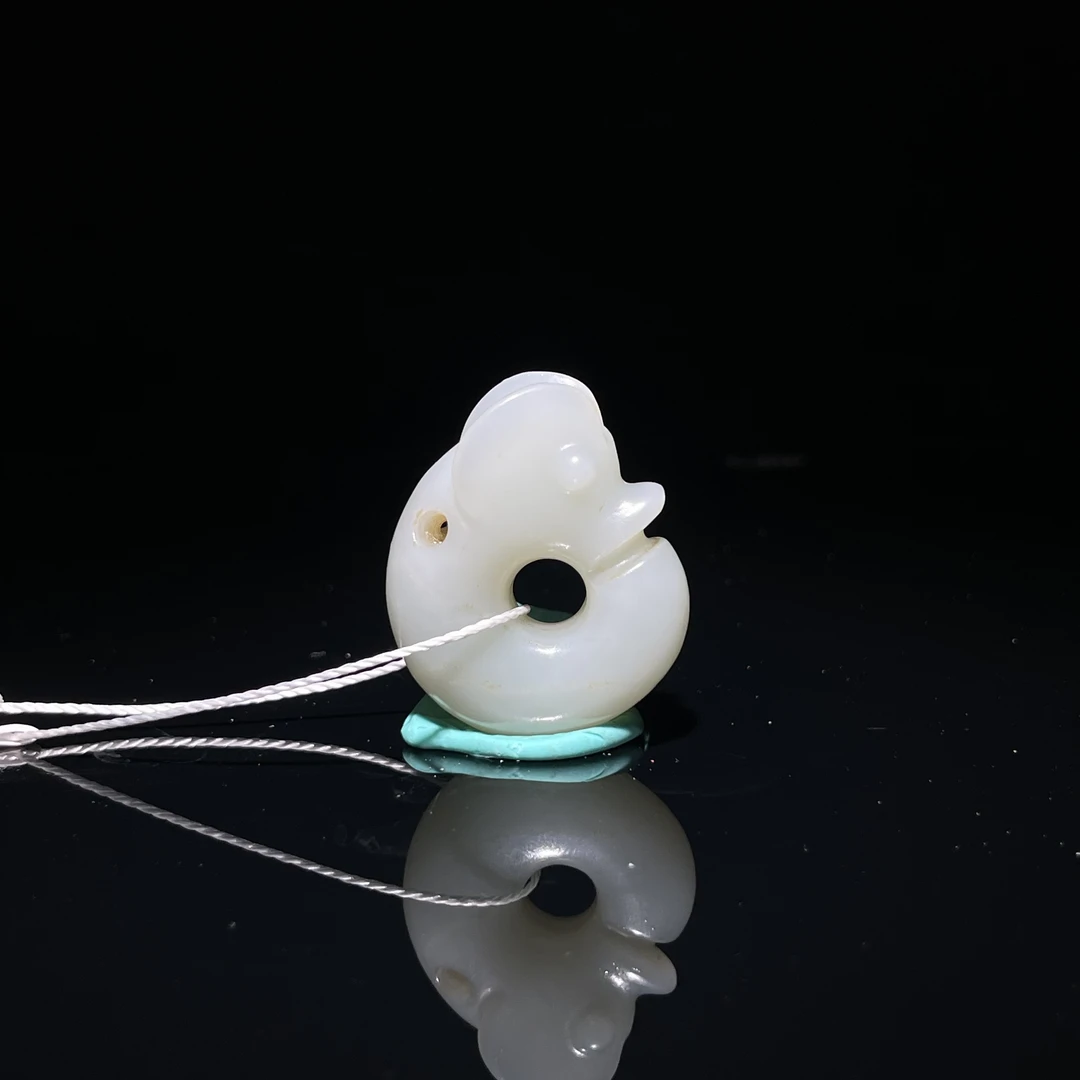 古玉臻藏玉猪龙2512230083