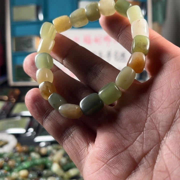 未镶嵌和田玉珠宝半成品