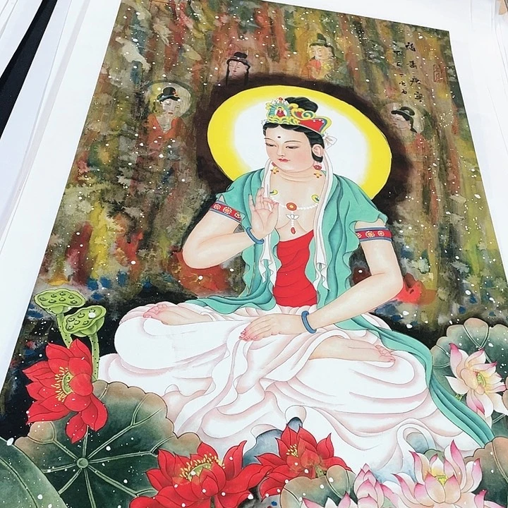 国画书画描金拓染金石传拓手写