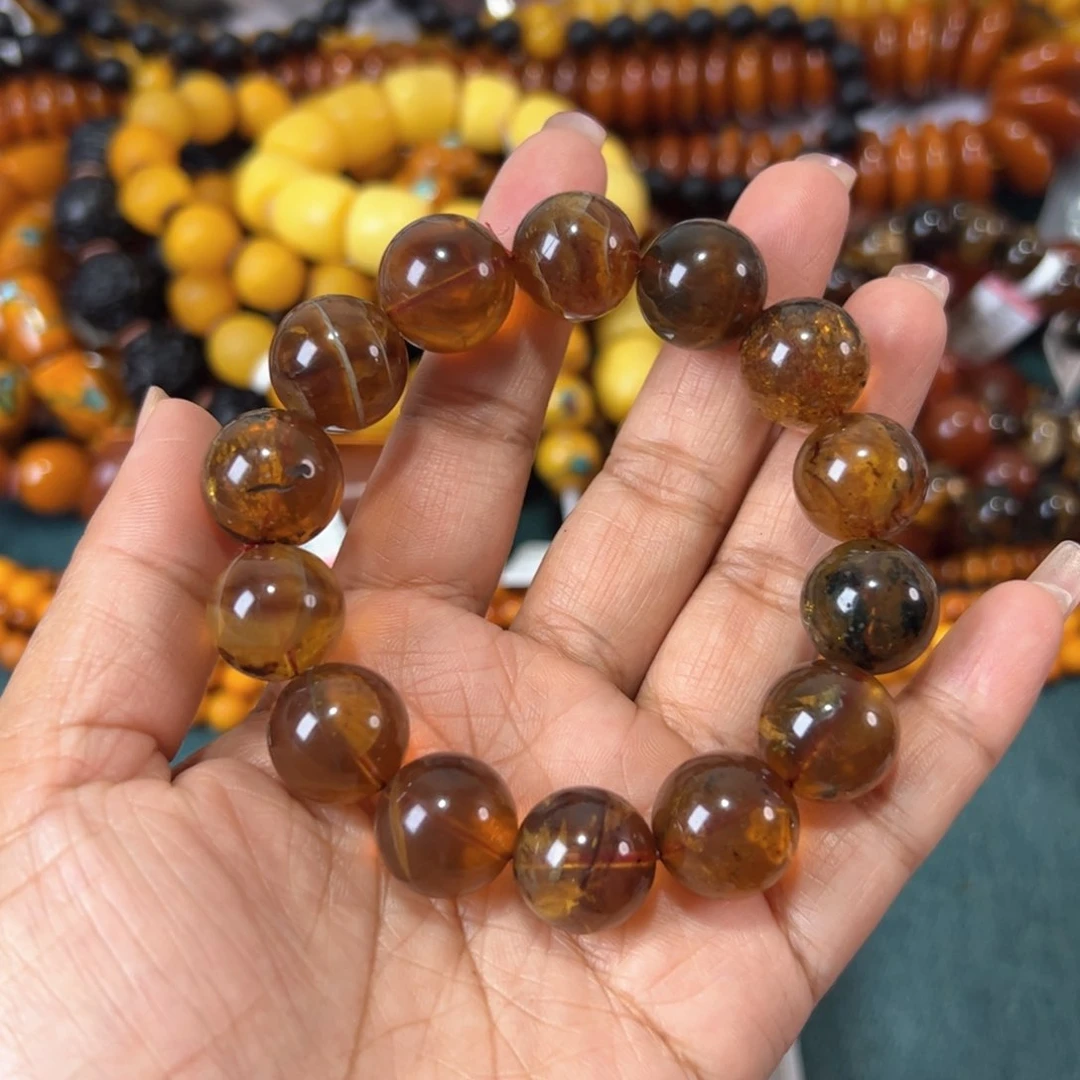 琥珀珠宝奇石未镶嵌1426