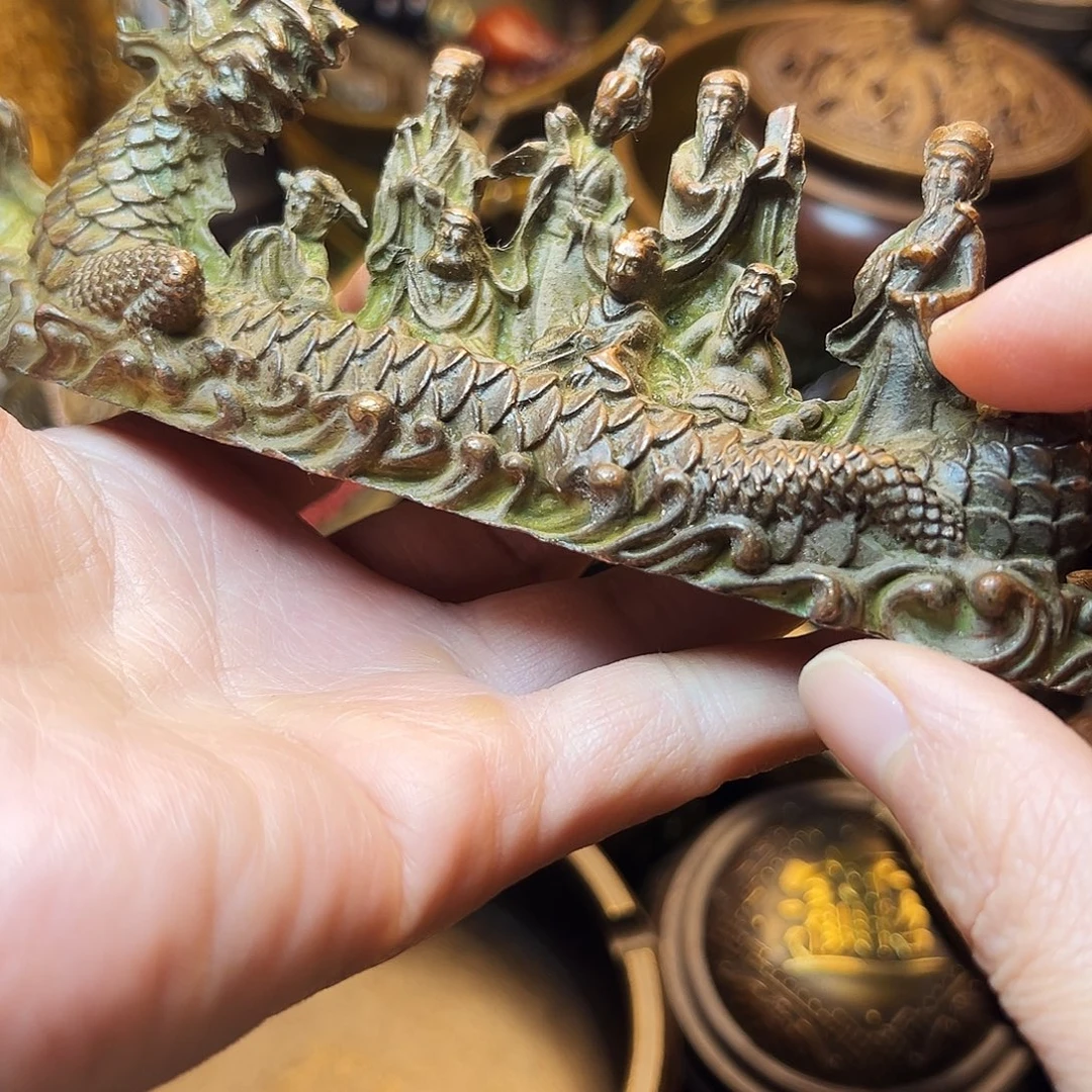 精美铜器工艺品等